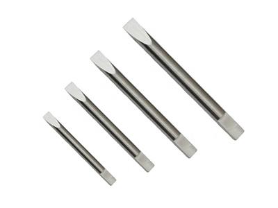 Aluminium-schraubendreher 4 Klingen 1,4 - 1,6 - 1,8 Und 2 MM - Standard Bild - 2