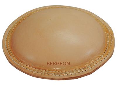 Bergeon Gravierkissen Aus Leder, Durchmesser 160mm - Standard Bild - 1