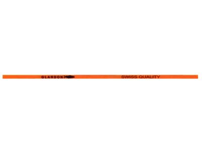 Keramikstab Körnung 400, Orange, 2 X 1 X 100 Mm, Vallorbe - Standard Bild - 1