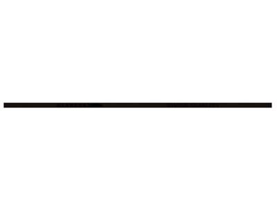 Keramikstab Korn 600, Schwarz, 2x 1x 100 Mm, Vallorbe - Standard Bild - 1