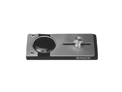 Universalwerkzeug 6400 Zum Entfernen Von Runden Oder Geformten Gläsernmit Einem Durchmesser Von 10 Bis 4 5 Mm, Bergeon - Standard Bild - 2