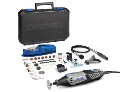 Multifunktionswerkzeug-set Mit 65 Zubehorteilen Und Flexibel, Dremel 4000