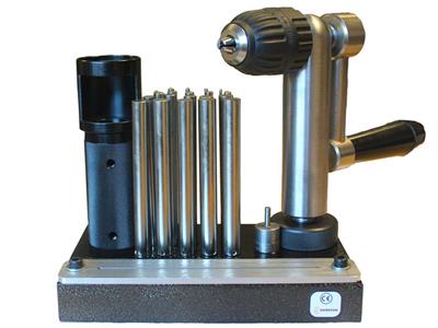 Werkzeug Zur Herstellung Von Rundenringen Von 2,50 Bis 12 Mm, Ref. 13 08 / 1309 Durston - Standard Bild - 1