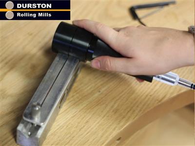 Werkzeug Zur Herstellung Von Rundenringen Von 2,50 Bis 12 Mm, Ref. 13 08 / 1309 Durston - Standard Bild - 3