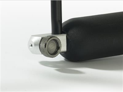 Ultraleichte Bügelsäge, Festes Modell, Höhe 7,5 Cm - Standard Bild - 2