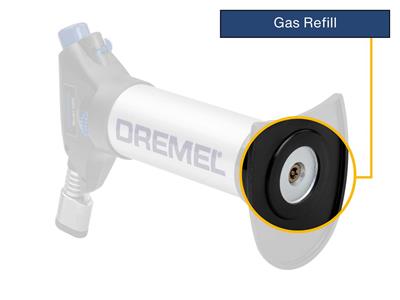 Brenner / Handbrenner Versaflame Butan 2200-4, Dremel - Standard Bild - 9