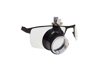 Augenlupe Mit Klemme Für Brille Nr.3, Vergrößerung X3,3, Bergeon - Standard Bild - 3