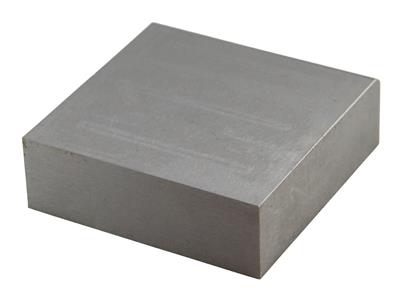Flacher Tas 60 X 60 X 20 Mm, Stahl 55hrc - Standard Bild - 2
