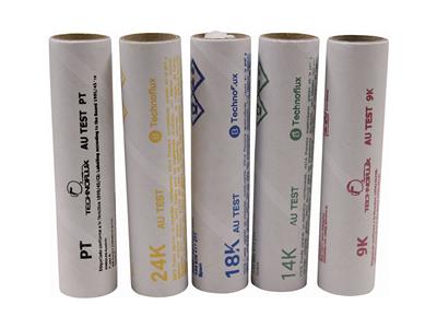 Prüfset, Set Gold 9,14, 18, 24k Undplatin - Standard Bild - 2
