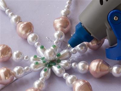 Set 2-temperatur-klebepistole, Mit 18 Zubehörteilen, Ref. 930 Dremel - Standard Bild - 3