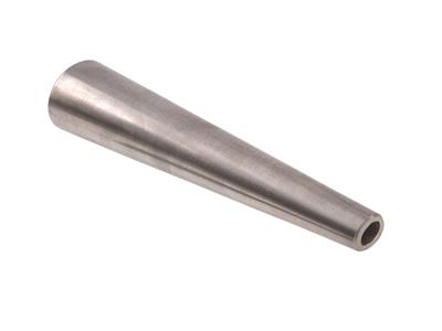 Triboulet Zum Schmieden Aus Gusseisen, Hohl Oval, Von 45 X 55 MM Bis 25 X 35 Mm, Länge 30 Cm