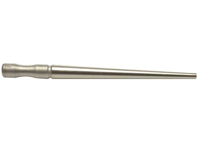 Triboulet Zum Schmieden, Rund, Aus Gehärtetem Stahl, Durchmesser Von 25 Bis 10 Mm, Länge 35 Cm - Standard Bild - 2