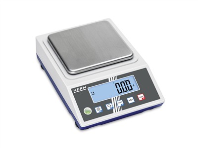 Waage Kern Pcj 600-2m Wagebereich 600 G Bis 0,01g Mit Eichzulassung - Standard Bild - 1