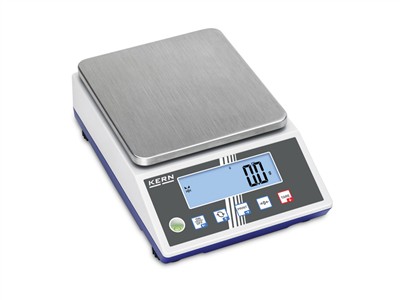 Waage Kern Pcj 6000-1m Wagebereich 6000 G Bis 0,1g Ohneeichung - Standard Bild - 1