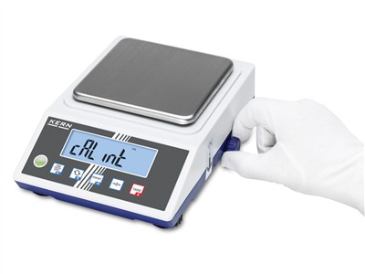 Waage Kern Pcj 6000-1m Wagebereich 6000 G Bis 0,1g Ohneeichung - Standard Bild - 5