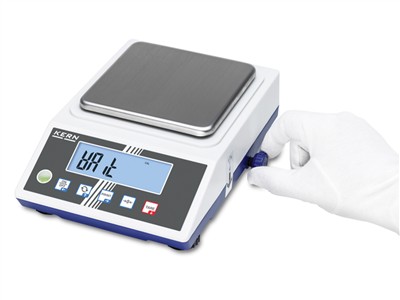 Waage Kern Pcj 6000-1m Wagebereich 6000 G Bis 0,1g Ohneeichung - Standard Bild - 6