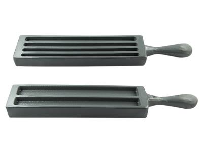 Kokille Mit Griff Für Drähte, Länge23 Cm - Standard Bild - 3