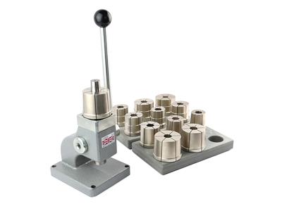 Maschine Zum Vergröern Von Armbändern Mit 6 Runden Und 6 Ovalen Zangen, Durston