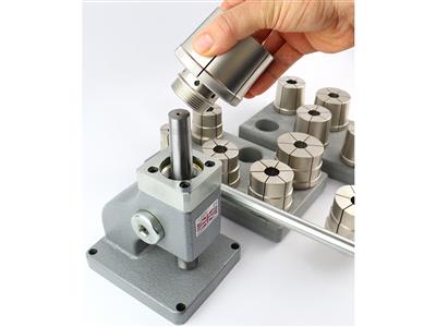 Maschine Zum Vergrößern Von Armbändern Mit 6 Runden Und 6 Ovalen Zangen, Durston - Standard Bild - 3