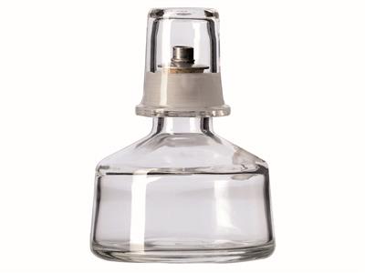 Spirituslampe 100 Ml, Mit Docht Undglasstopfen - Standard Bild - 2