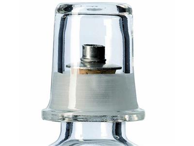 Spirituslampe 100 Ml, Mit Docht Undglasstopfen - Standard Bild - 3