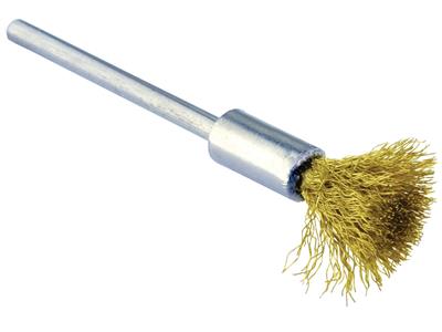 Bürstenaufsatz-Aus-Messing,--------Du...