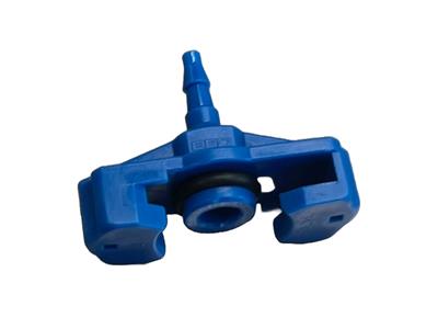 Blauer 3cc-spritzenadapter Für Nordson Efd Lotspender, Hilderbrand - Standard Bild - 1