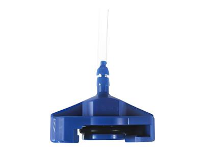Spritzenadapter 30/55cc Blau Für Hartlöten-dispenser Nordsonefd, Hilderbrand - Standard Bild - 1