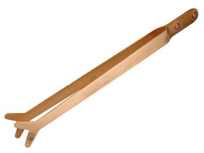 Beizfederzange Aus Kupfer, Fischschwanz, 230 MM - Standard Bild - 2