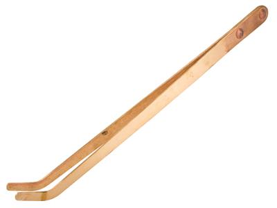 Gebogenes Kupfer-federzange Zum Entrosten, 230 MM - Standard Bild - 2