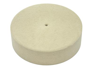 Filzschleifscheibe, Rund, Dichte: Standard, Maße 100 X 20 Mm, Nr. 174,hatho - Standard Bild - 1