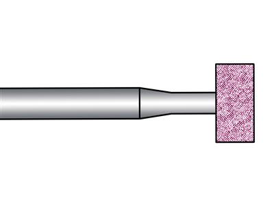 Keramikgebundenes Schleifmittel, Mittelkornig, Korngroe 6 X 3 Mm, Nr. 623, Busch