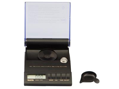 Tanita Karatwaage 1210-100n,wägebereich 100 Karat Auf 0,01ct - Standard Bild - 3