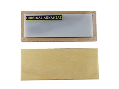 Echter Arkansas-stein 150 X 50mm - Standard Bild - 2