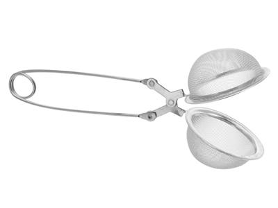 Edelstahl-teilehalter Für Ultraschall - Standard Bild - 2