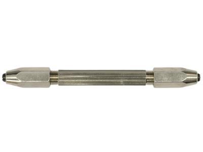 Doppelte Rundzange, Vernickelt, Länge 10 Cm, Zange 0-2,5 MM
