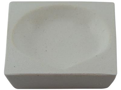 Schmelztiegel Küvette Modell Bz 1, 48 X 48 MM - Standard Bild - 2