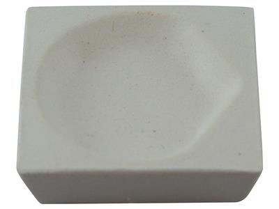 Schmelztiegel Küvette Modell Bz 1, 48 X 48 MM - Standard Bild - 3