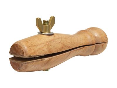 Federzwinge-Aus-Buchsbaumholz,-160-MM