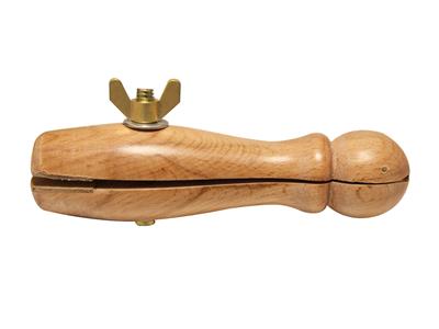 Federzwinge Aus Buchsbaumholz, 160 MM - Standard Bild - 2