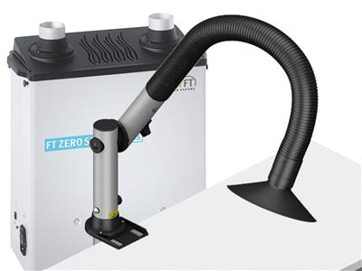 Flexibler Arm Plus Gelenk Für Filterzentrale Mg130 - Standard Bild - 2