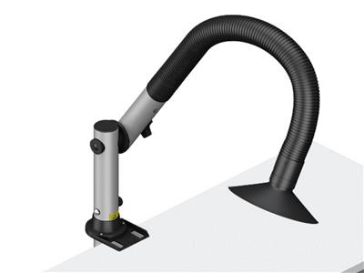 Flexibler Arm Plus Gelenk Für Filterzentrale Mg130 - Standard Bild - 3