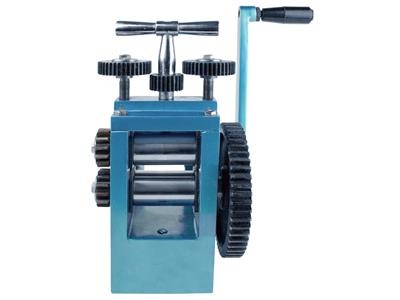 Walzwerk Mit 5 Walzen, Modell Eco - Standard Bild - 2