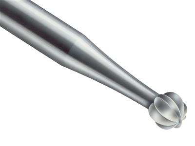 Kugelfräser Nr. 1, Durchmesser 1,00 Mm, Pro Packung Mit 6 Stück, Busch