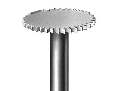 Hartmetall-sägefräser Nr. 231, Durchmesser 2,30 Mm, Pro Packung Mit 2 Stück, Busch - Standard Bild - 2