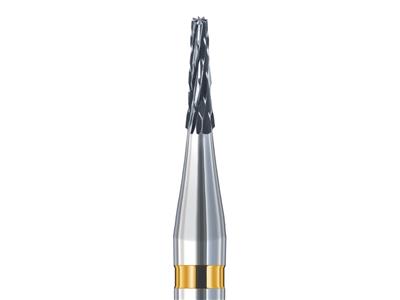 Hartmetallfräser Riss Konisch Nr. 38au, Durchmesser 1,00 Mm, Pro Packung Mit 2 Stück, Busch - Standard Bild - 3