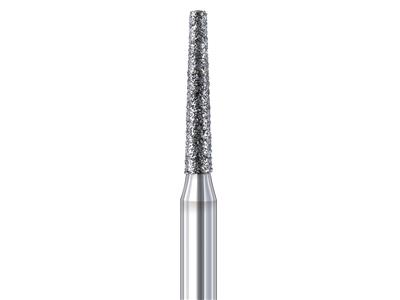 Zylindrische Diamantfräse Nr. 848, Durchmesser 1,80 Mm, Länge 10,00 Mm, Pro Packung Mit 2 Stück, Busch - Standard Bild - 2