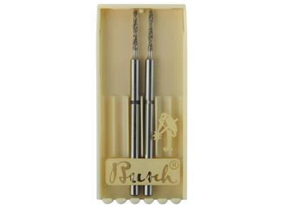 Diamantbohrer Nr. 8203, Durchmesser0,90 Mm, 2er-pack, Busch - Standard Bild - 3