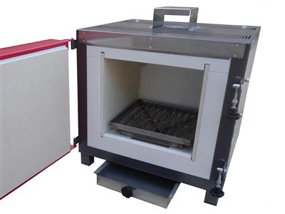Ofen Zum Entwachsen Und Brennen Vonringen 30 Liter, Ref. Bj30 - Standard Bild - 3
