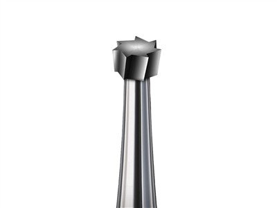 Fraise Cone Inverse En Carbure Diam 0,9mm Pour Sertissage, Boite De 2, Busch - Standard Bild - 2